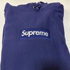 Supreme Box Logo Hooded Sweatshirt (Fall Winter 2021)